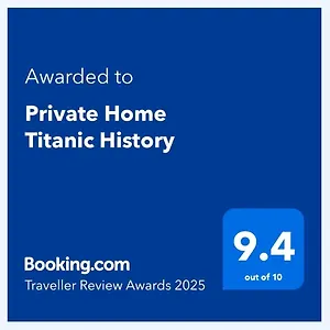 Hébergement de vacances Private Titanic History, Belfast